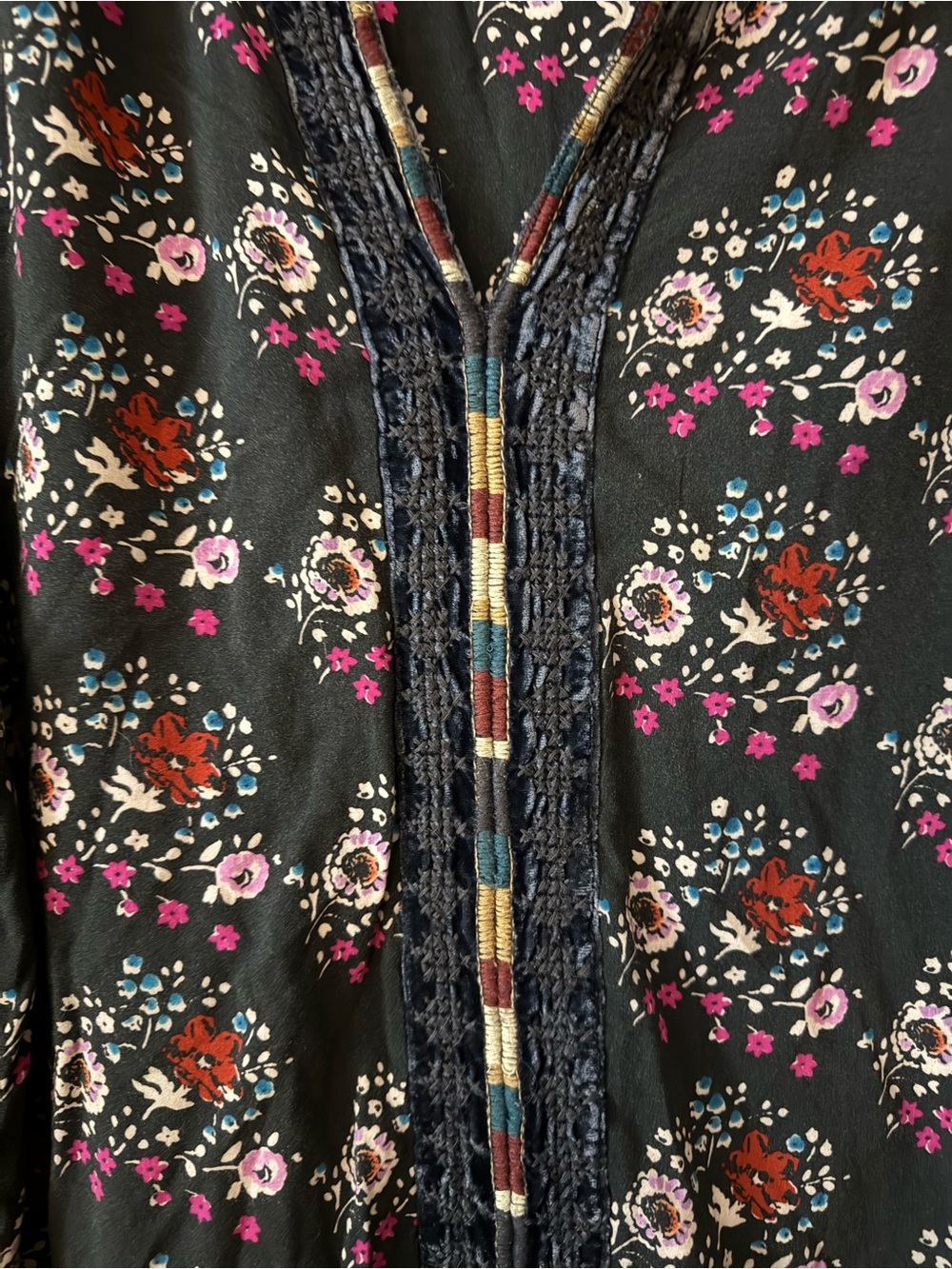 Johnny Was workshop blouse size XL - Picture 3 of 4